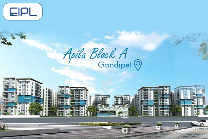 Apila - 2BHK Flats for Sale in Gandipet, Hyderabad