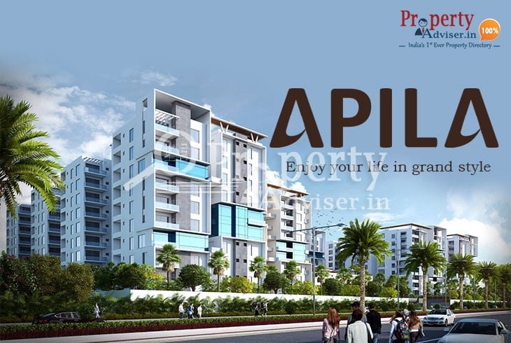 Gated Community 3BHK Flats for Sale in kokapet, Hyderabad Apila 3BHK Flats for Sale in kokapet