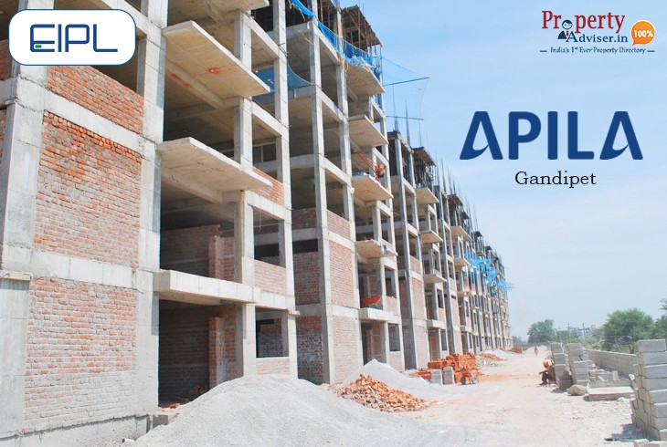 Apila Flats in kokapet, Hyderabad – Secure Investment For The Future Apila Gated Community Flats in Kokapet
