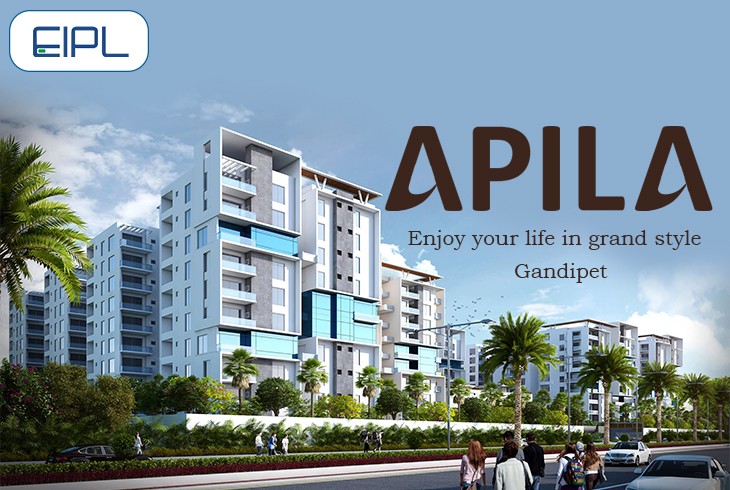 Apila 3BHK Flats for Sale in Gandipet