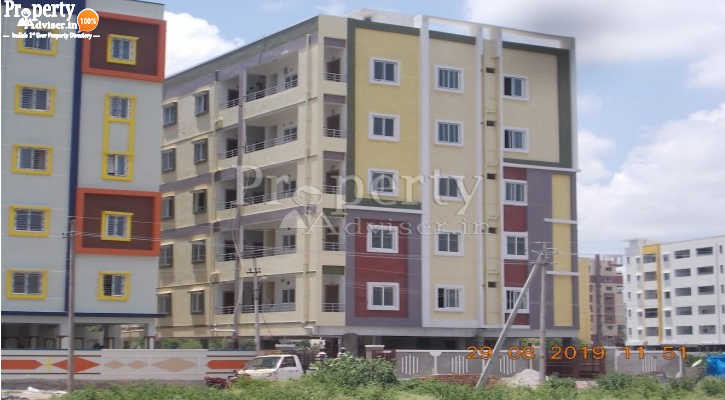Arivillu Residency in Gajularamaram updated on 25-Sep-2019 with current status