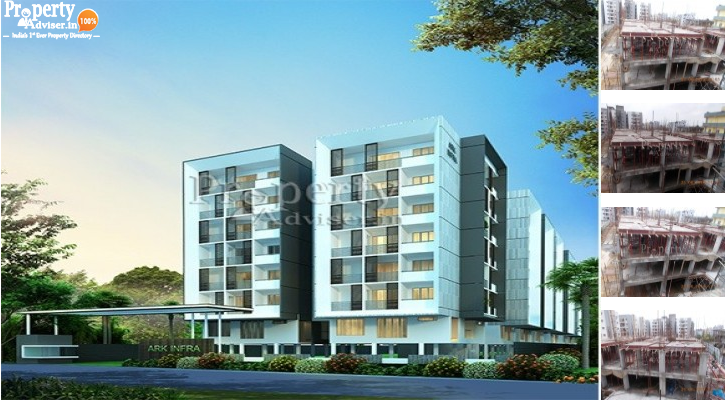 Apartment at Ark Hema Block B got updated on 24-May-2019 Ark Hema Block B in Gajularamaram updated on 24-May-2019 with current status