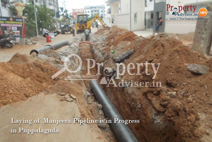 Infrastructure Development near Puppalaguda Residential Properties