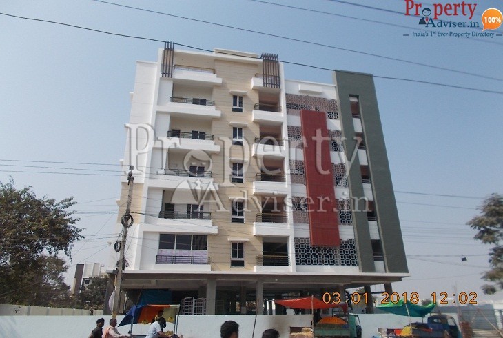 Beautiful Residential apartment for sale at Kukatpally Hyderabad in LVR Balaji