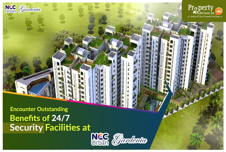 Encounter Outstanding Benefits of 24/7 Security Facilities at NCC Urban Gardenia