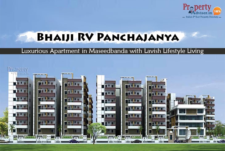 Bhaiji RV Panchajanya - Apartment in Maseedbanda with Lavish Lifestyle Living