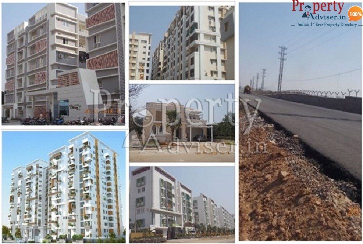 BHEL to Nanakramguda has many projects for sale with good infrastructure