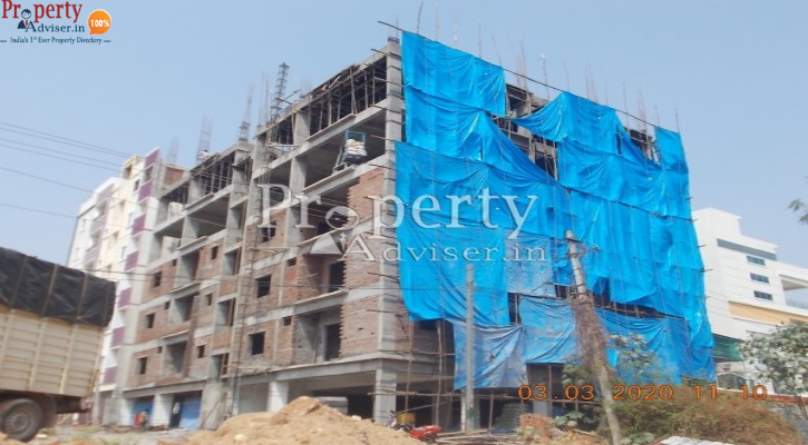 BMR Residency - B Apartment in Kukatpally - 3440
