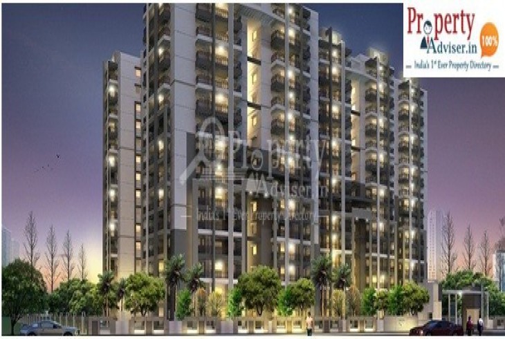 Buy 3BHK Apartment For Sale Hyderabad - Green Grace Aurora Block