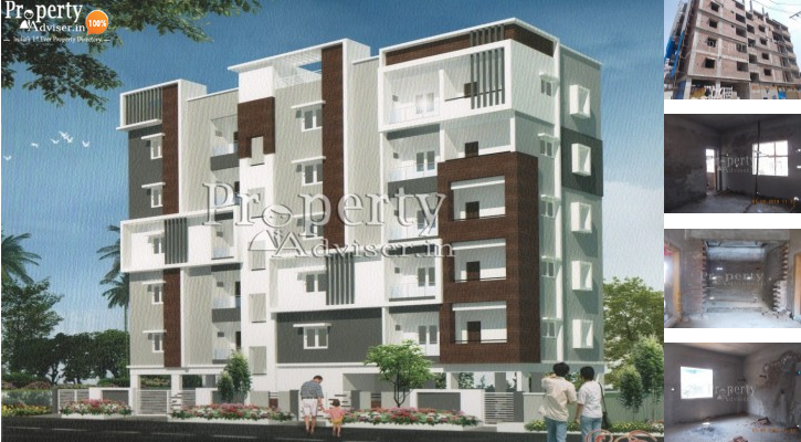 Buy Apartment at  Suresh Residency in Madinaguda - 2702