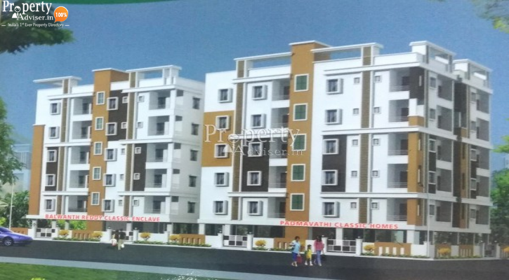 Buy Apartment at Balwanth Reddy Classic Enclave in Quthbullapur - 3358