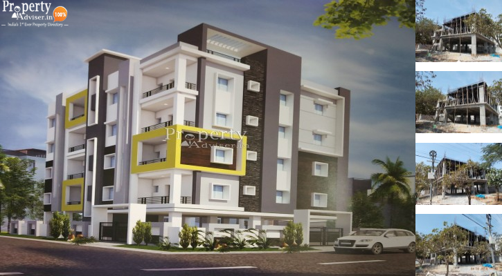 Buy APARTMENT at Dwaravati Residency in Yapral - 2667