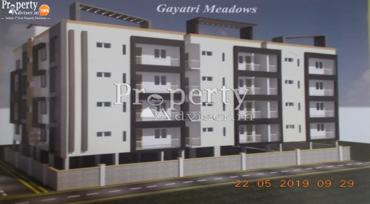 Buy Apartment at Gayatri Meadows in Gandi Maisamma - 2925
