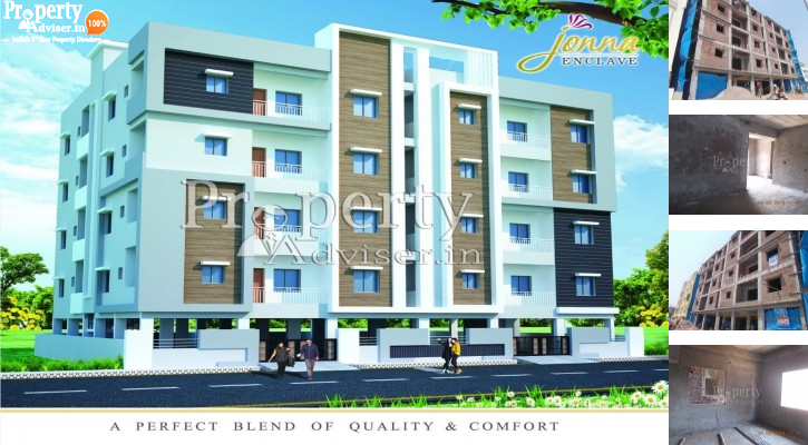 Buy Apartment at Jonna Enclave in Pragathi Nagar - 2732