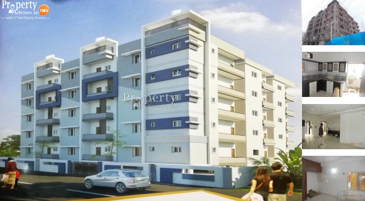 Buy Apartment at Manoratnam Towers in Moulali - 3383