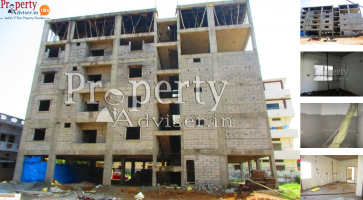 Buy Apartment at NR Residency in Vinayak Nagar - 3447