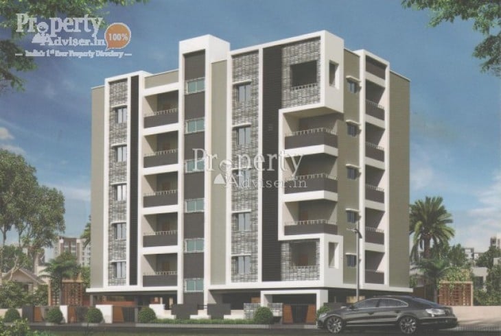 Buy Apartment at Sai Krishna Jyothi Heights in Hyder Nagar - 3104