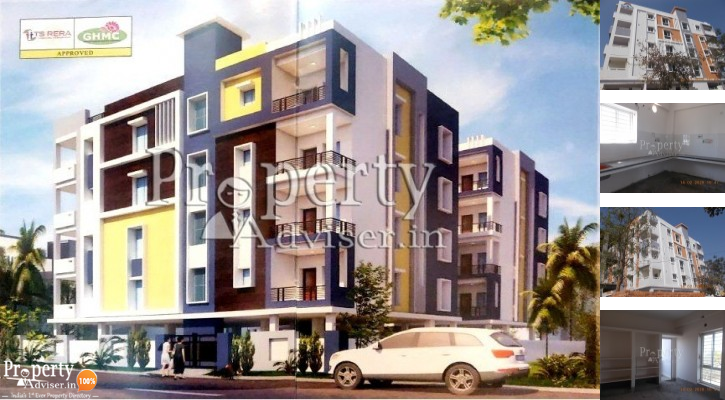 Buy Apartment at Sai Vaishnavi Block And B in Suraram - 3405