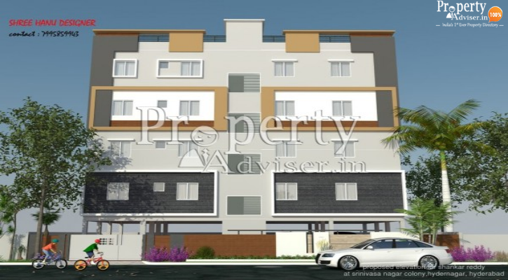 Buy Apartment at Shree Hanu Designer in Kukatpally - 2844 Buy Apartment at Shree Hanu Designer in Kukatpally - 2844