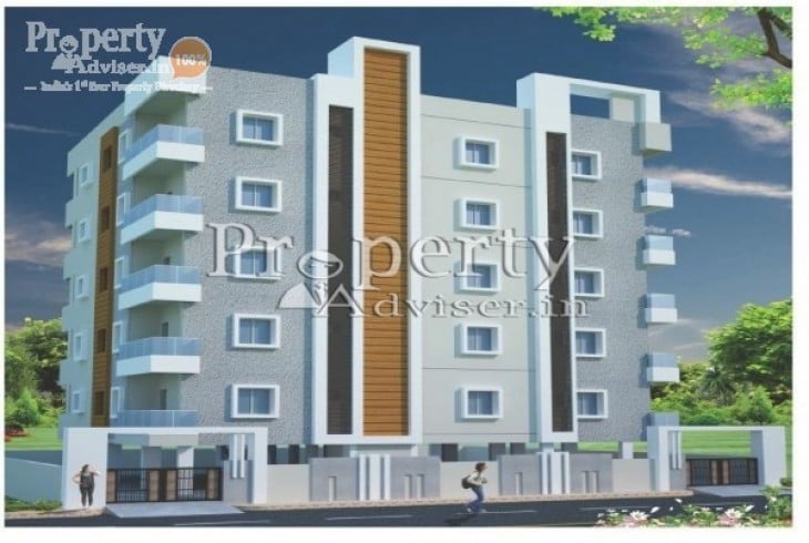 Buy Apartment at Sri Balaji Atyam Elite in Hafeezpet - 3157