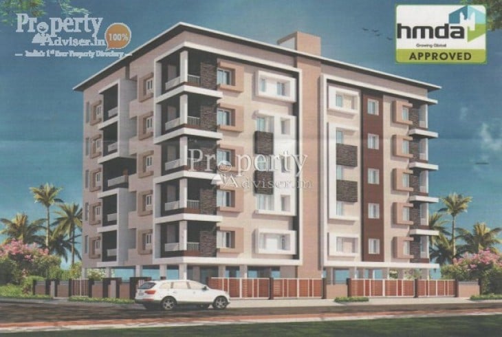 Buy Apartment at Sri Rangas Nandanam in Pragati Nagar - 3108