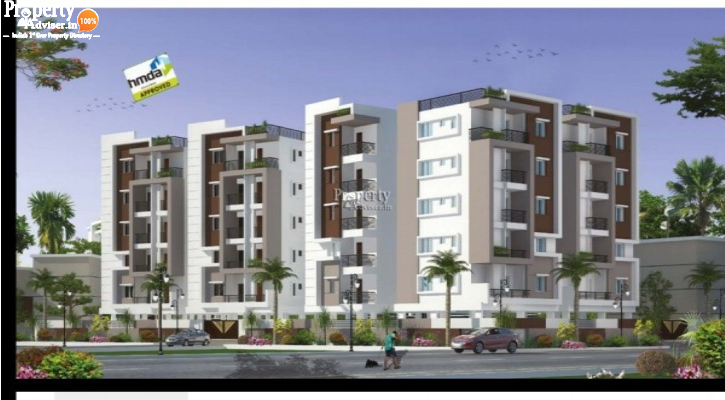 Buy Apartment at Sunyuga Hill View in Manikonda - 2894
