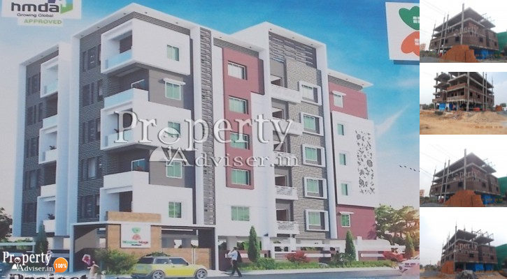 Buy Apartment at Whealth Pearls in Pocharam - 3332