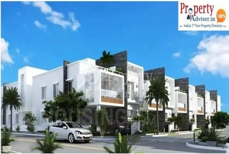 Buy Residential Villas For Sale in Hyderabad  At Osman Nagar The Perch