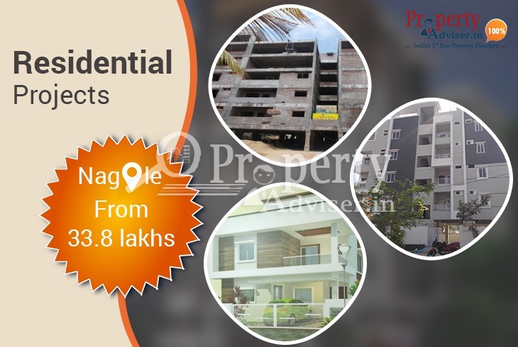 Buy Residential Projects at Nagole to Lead a Comfortable Life