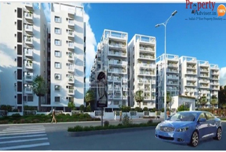 Buy Residential Apartment For Sale In Hyderabad At Bandlaguda Vaishnavi Oasis Towers