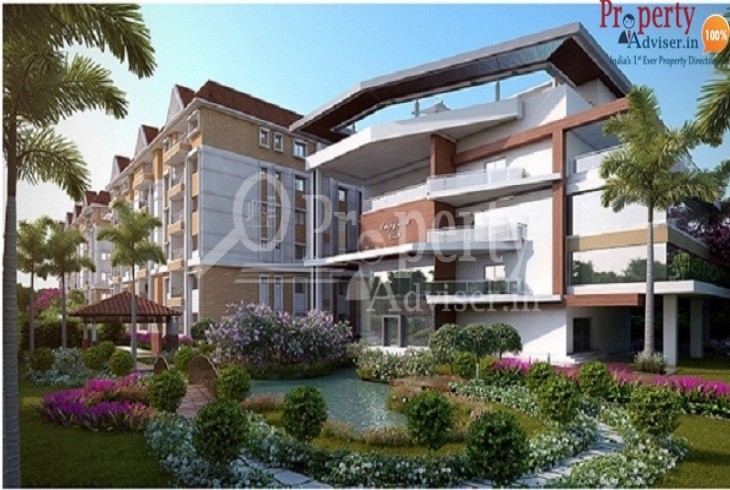 Buy Residential Apartment For Sale In Hyderabad Hallmark Empyrean Caelum