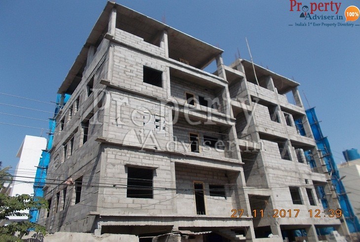 Residential apartment at Alwal Hyderabad paving the way for occupancy soon in Velu Residency