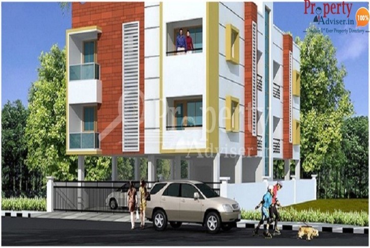 Buy Residential Apartment For Sale In Hyderabad at Manikanta Constructions