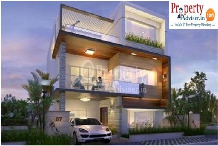 Buy Residential Villas For Sale In Hyderabad - Laxmiram Paradise In Attapur