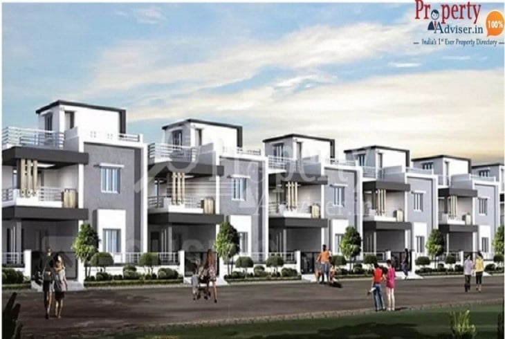 Buy Residential Villa For Sale In Hyderabad Durga Homes Phase II Ameenpur