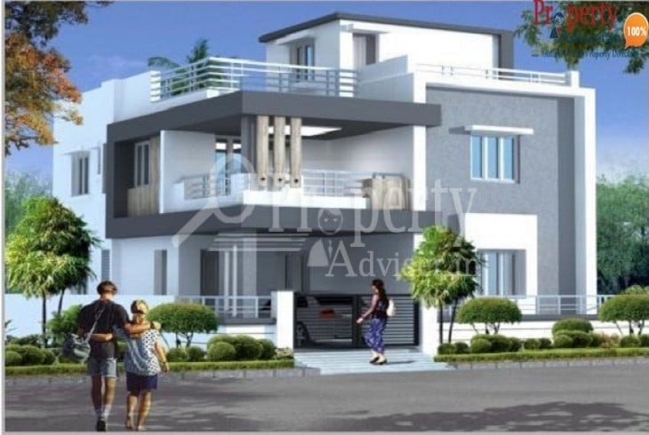Buy Residential villa for Sale In Hyderabad Durga homes phase 2