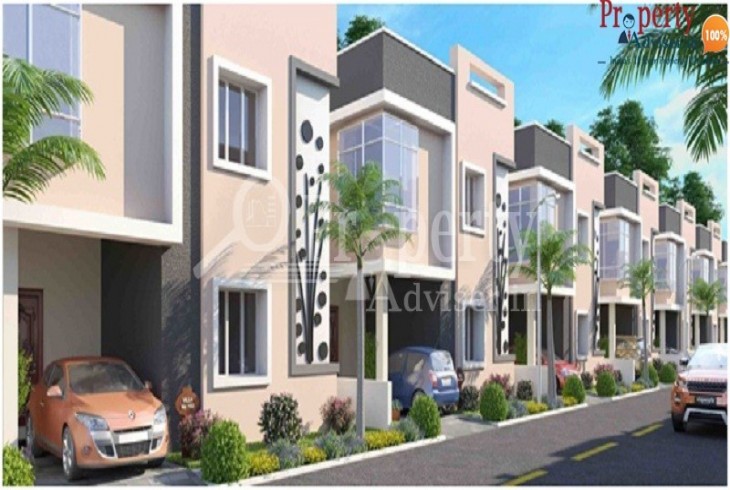 A Residential villa for sale at Beeramguda Hyderabad Praveens Luxuria