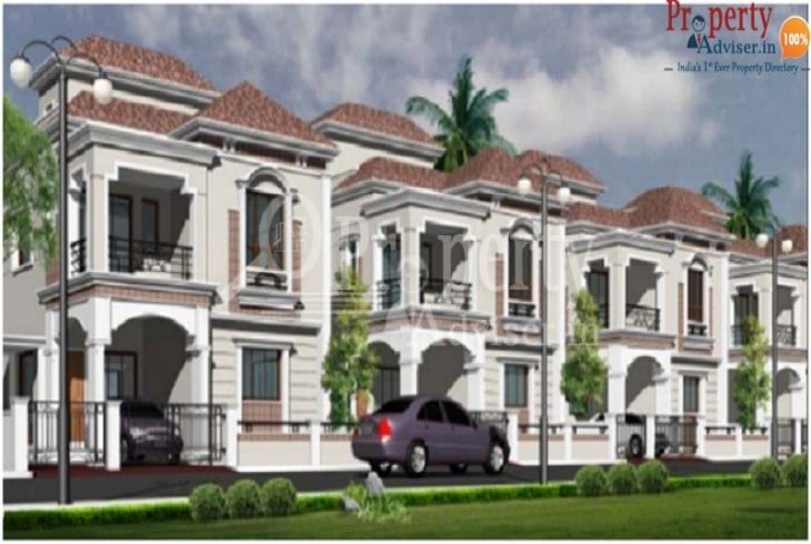 Buy  Residential villa for sale at Mallampet Hyderabad in Spring Woods