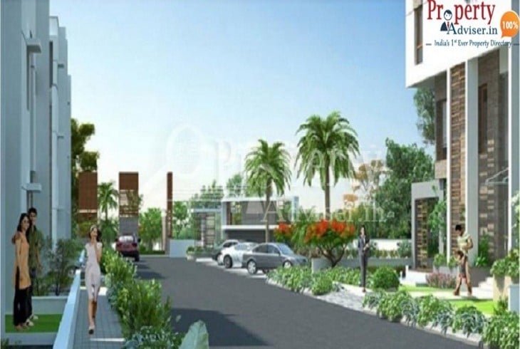 Buy Residential Villa For Sale In Hyderabad  Spring Valley Manikonda