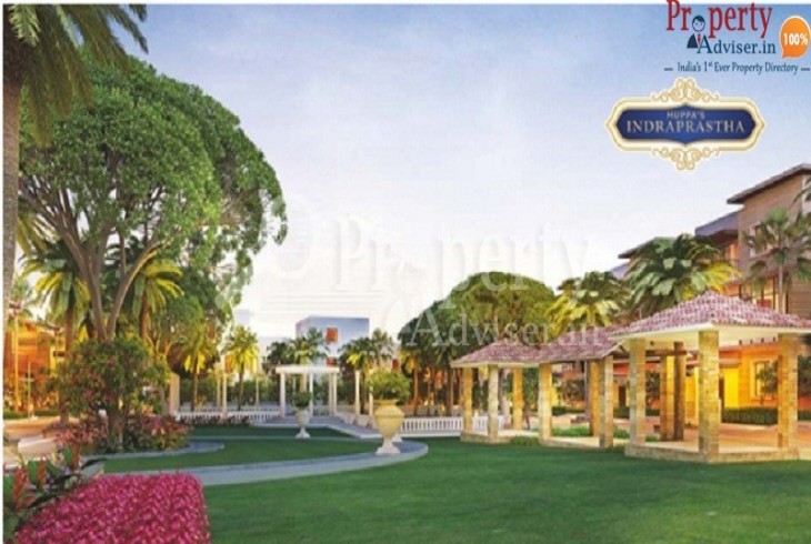 Buy Residential Villa For Sale in Hyderabad  Muppas Indra Prastha 