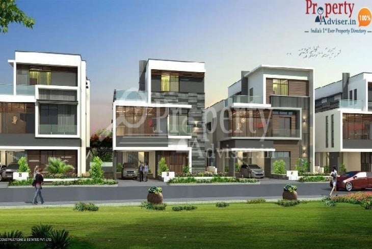 Buy Residential Villas In Hyderabad At Nanakramguda