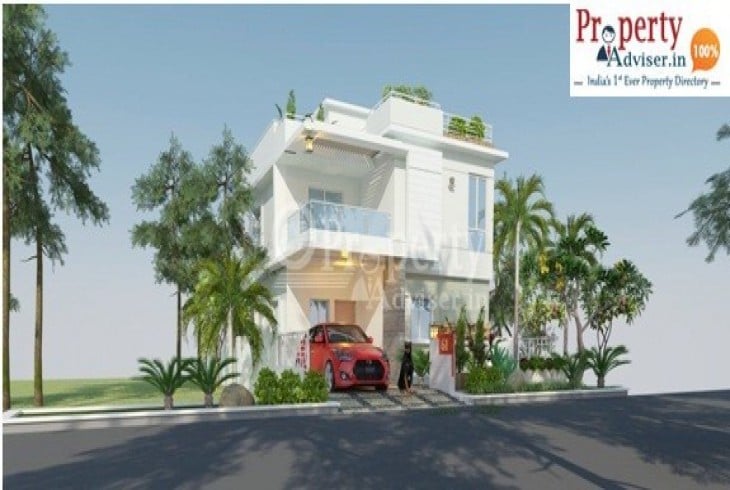 Buy Luxurious Villa For Sale In Hyderabad At Tellapur - ARV VIVA
