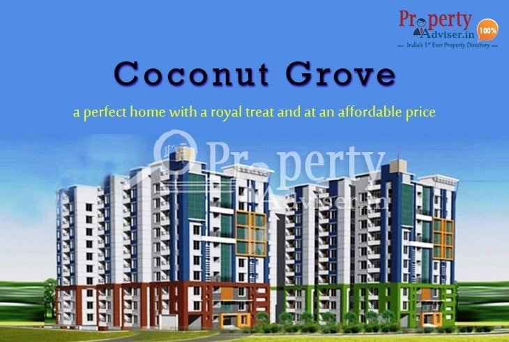 Coconut Grove A Luxurious Apartment for Sale at Miyapur, Hyderabad