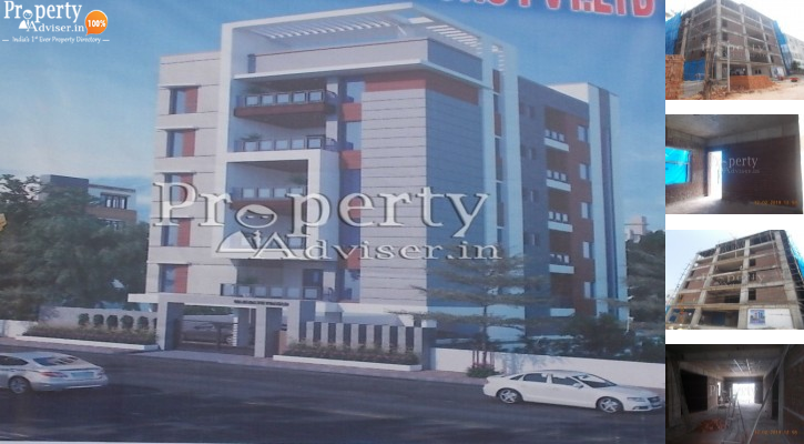 Dhanu Constructions APARTMENT in Madhapur - 2676