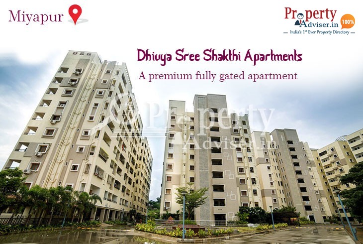 Dhivya Sree Shakthi Flats for Sale at Miyapur with Ultra Modern Facilities