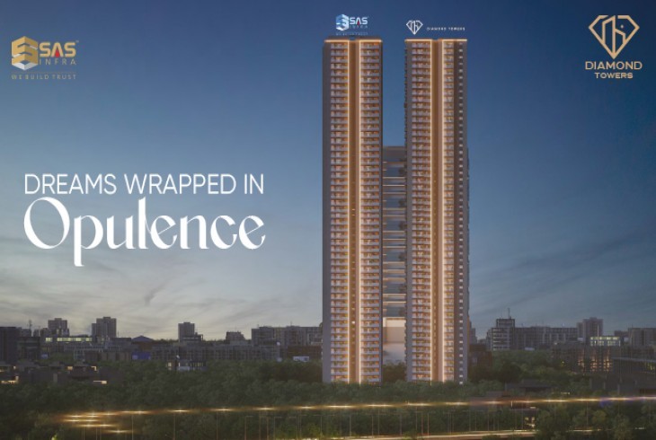 Diamond Towers – Luxurious 3/4 Bhk Flat for Sale in Hitec City