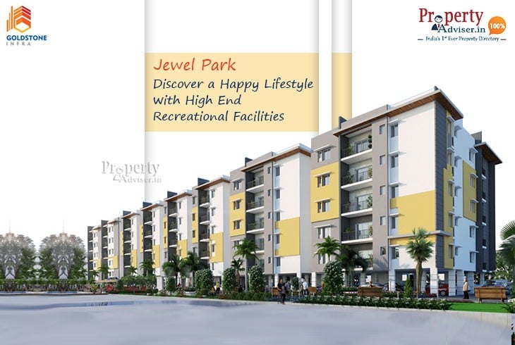 Discover a Happy Lifestyle at Jewel Park with High End Recreational Facilities