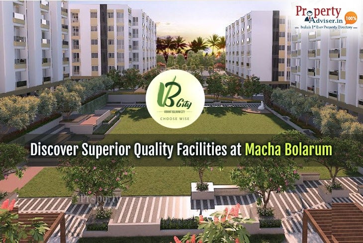 Discover Superior Quality Facilities at Incor VB City in Macha Bolarum
