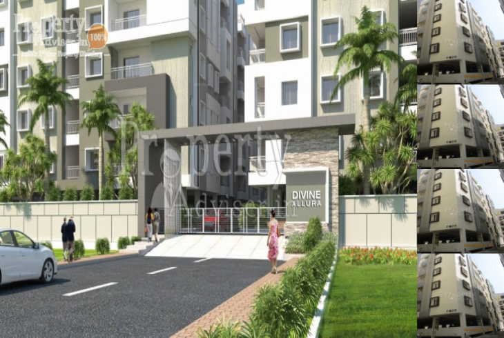 Divine Allura Block F Apartment Got a New update on 07-Feb-2020