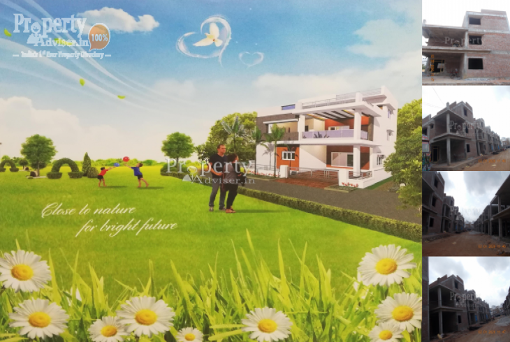 Dr PSR and ARSL Green Villas in Yapral updated on 06-Jan-2020 with current status